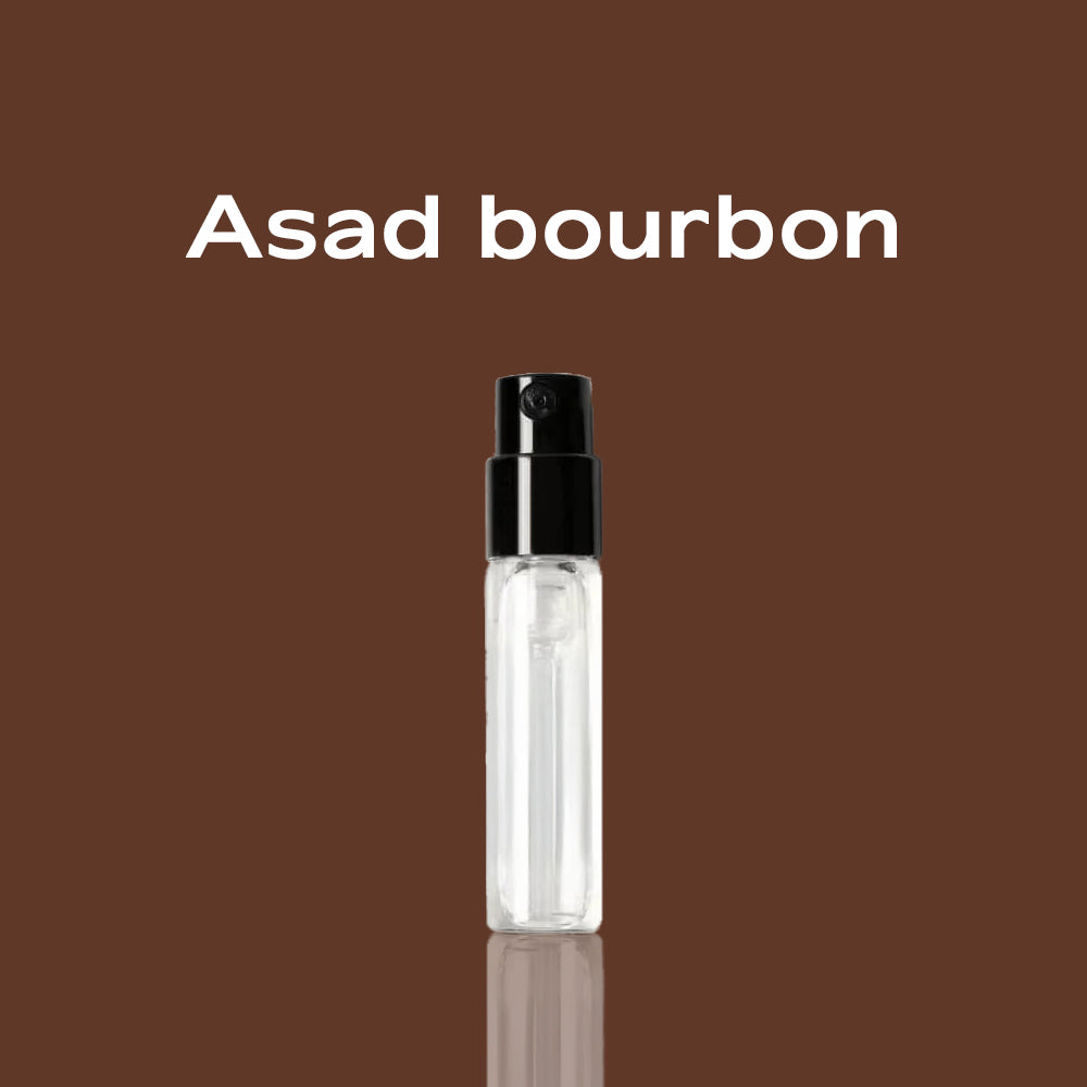 Échantillon Asad Bourbon - Dubai Fragrance
