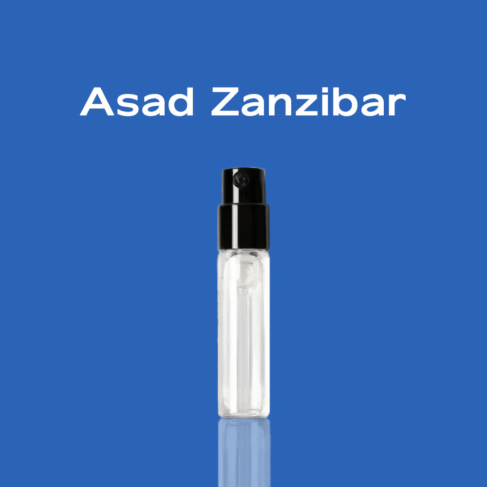 Échantillon Asad Zanzibar - Dubai Fragrance