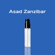 Échantillon Asad Zanzibar - Dubai Fragrance