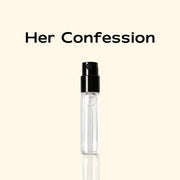 Échantillon Her Confession - Dubai Fragrance