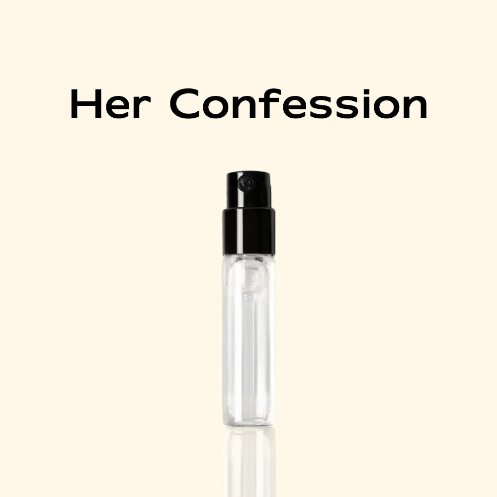 Échantillon Her Confession - Dubai Fragrance