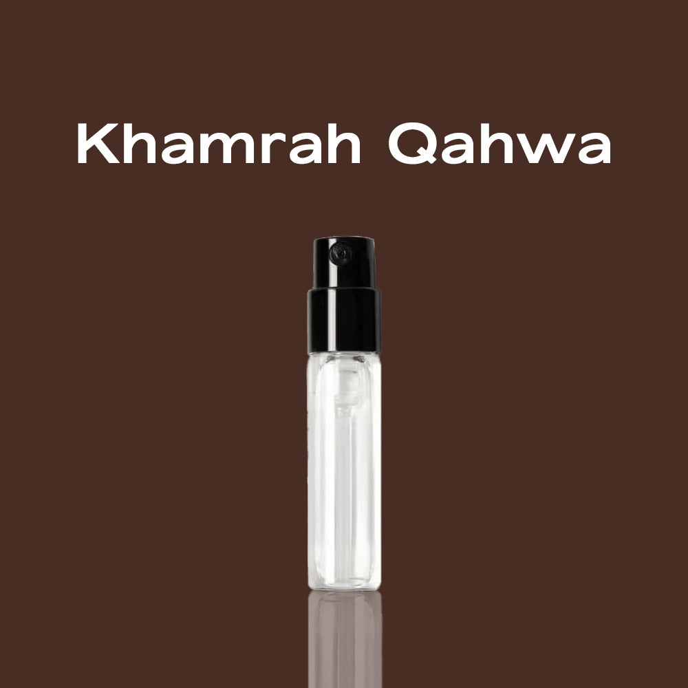 Échantillon Khamrah Qahwa - Dubai Fragrance
