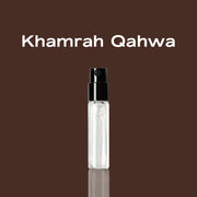 Échantillon Khamrah Qahwa - Dubai Fragrance