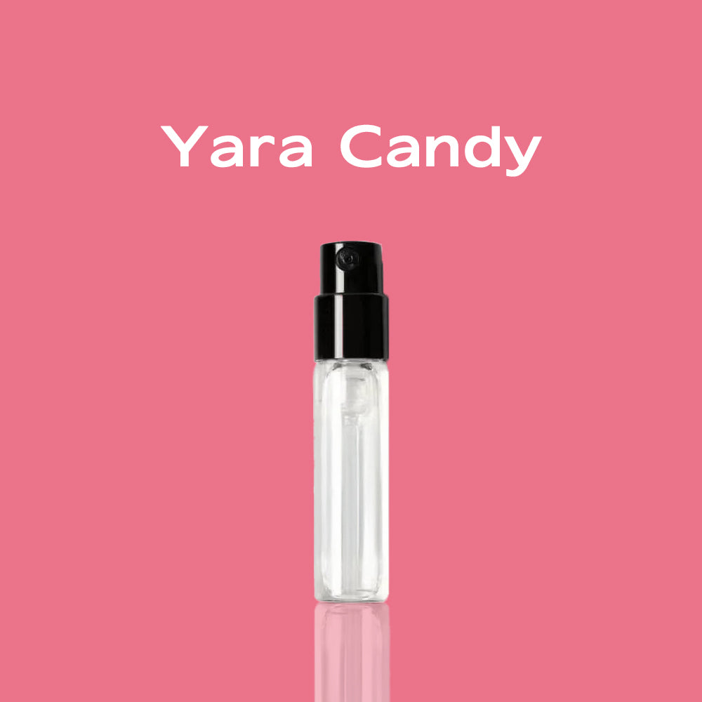 Échantillon Yara Candy - Dubai Fragrance